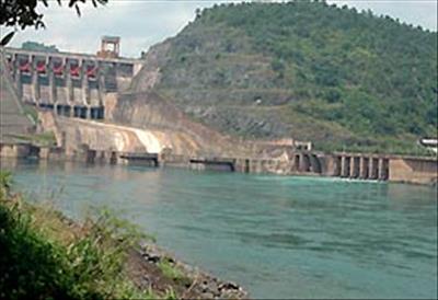 Hoa Binh reservoir has enough water to generate power